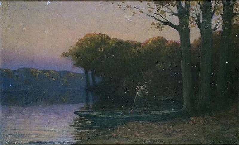 Il barcaiolo, 1933